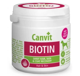 Canvit Biotin για Ενίσχυση του Δέρματος και του Τριχώματος 100 Δισκία Canvit Biotin για Ενίσχυση του Δέρματος και του Τριχώματος 100 Δισκία