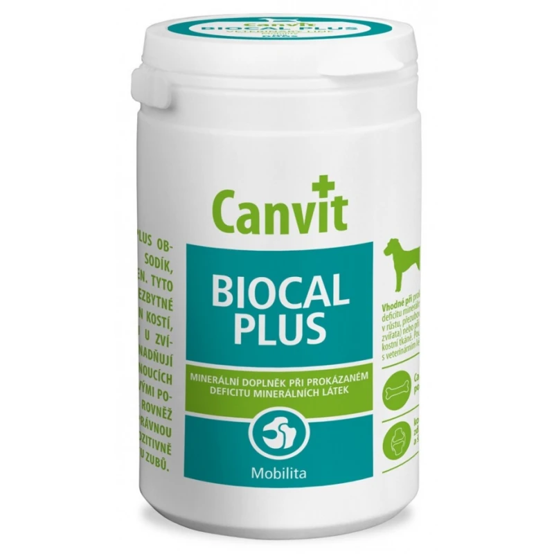 Canvit Biocal Plus για υγιείς αρθρώσεις και τένοντες 230 δισκία ΣΥΜΠΛΗΡΩΜΑΤΑ ΔΙΑΤΡΟΦΗΣ & ΒΙΤΑΜΙΝΕΣ ΣΚΥΛΟΥ