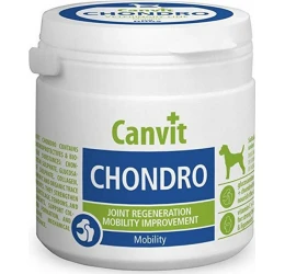 Canvit Chondro Dog για Ανάπλαση των Χόνδρων και Βελτίωση της Κινητικότητας 100 Δισκία Canvit Chondro Dog για Ανάπλαση των Χόνδρων και Βελτίωση της Κινητικότητας 100 Δισκία