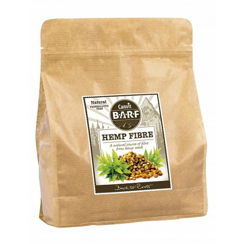 Canvit B.A.R.F. Hemp Fibre 800gr ΣΥΜΠΛΗΡΩΜΑΤΑ ΔΙΑΤΡΟΦΗΣ & ΒΙΤΑΜΙΝΕΣ ΣΚΥΛΟΥ