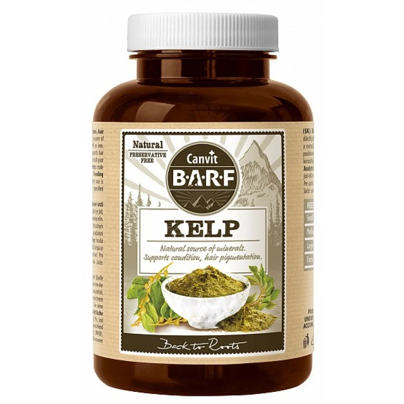 Canvit B.A.R.F. Kelp 180gr ΣΥΜΠΛΗΡΩΜΑΤΑ ΔΙΑΤΡΟΦΗΣ & ΒΙΤΑΜΙΝΕΣ ΣΚΥΛΟΥ