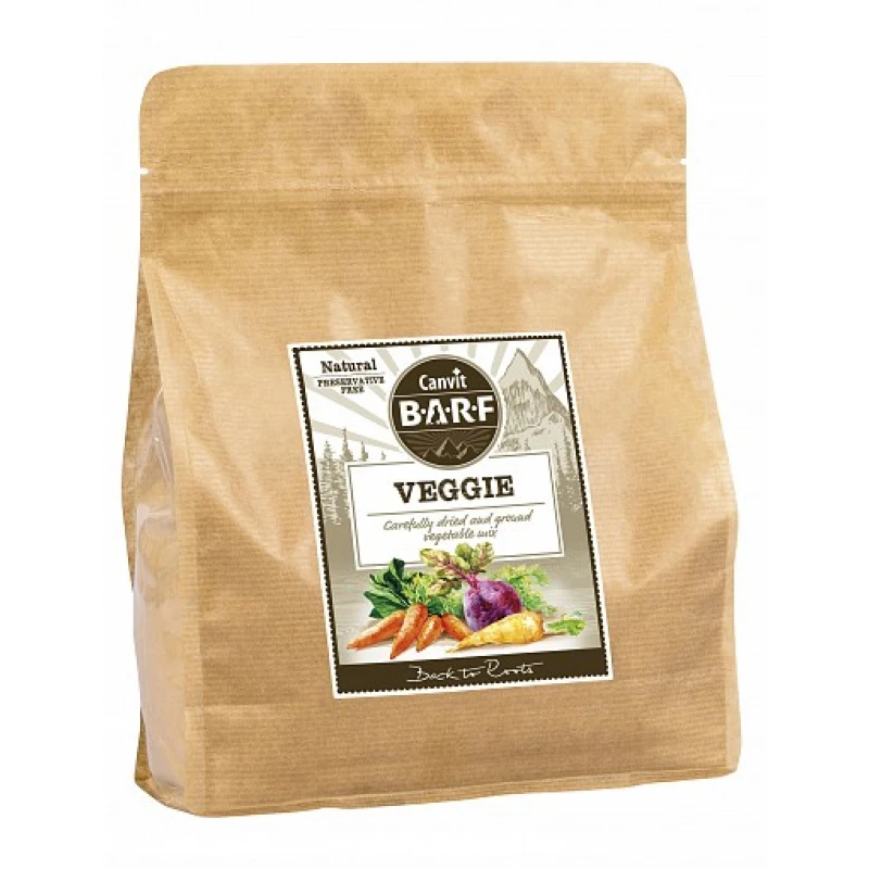 Canvit B.A.R.F. Veggie 800gr ΣΥΜΠΛΗΡΩΜΑΤΑ ΔΙΑΤΡΟΦΗΣ & ΒΙΤΑΜΙΝΕΣ ΣΚΥΛΟΥ