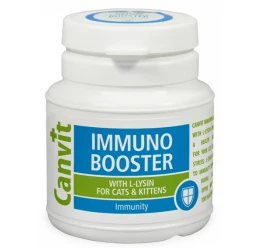 CanVit Immuno Booster Cat για ενίσχυση του ανοσοποιητικού ≅ 90 δισκία CanVit Immuno Booster Cat για ενίσχυση του ανοσοποιητικού ≅ 90 δισκία