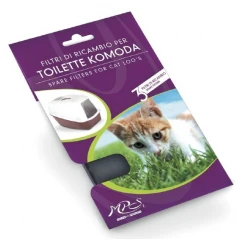 Ανταλλακτικό Φίλτρο Άνθρακα Για Κλειστή Τουαλέτα Γάτας Mps Komoda Ανταλλακτικό Φίλτρο Άνθρακα Για Κλειστή Τουαλέτα Γάτας Mps Komoda