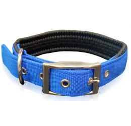 Περιλαίμιο Pet Interest Με Επένδυση M 2cm X 50cm Μπλε 