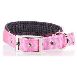 Περιλαίμιο Pet Interest Με Επένδυση L 2,5cm X 50cm Ροζ