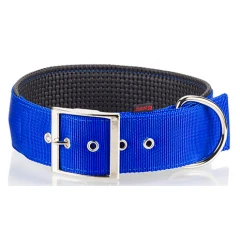 Περιλαίμιο Pet Interest Με Επένδυση 4xl 3,8cm X 70cm Μπλε