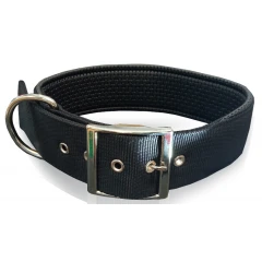 Περιλαίμιο Pet Interest Με Επένδυση 4xl 3,8cm X 70cm Μαύρο
