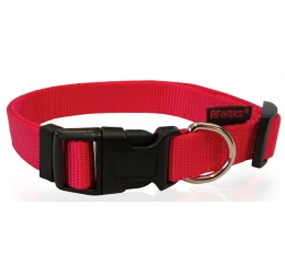 Περιλαίμιο Pet Interest Plain Line XSmall 1x19-33cm Κόκκινο