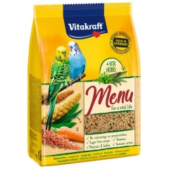 Vitakraft Menu Vital Τροφή με Μέλι για Παπαγαλάκια 1kg