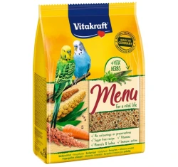 Vitakraft Menu Vital Τροφή με Μέλι για Παπαγαλάκια 500gr