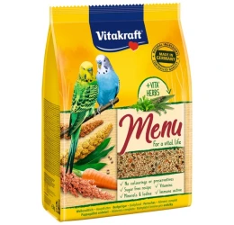 Vitakraft Menu Vital Τροφή με Μέλι για Παπαγαλάκια 1kg
