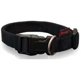 Περιλαίμιο Pet Interest Plain Line Large 2,5x47-70cm Μαύρο