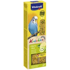 Vitakraft Kracker Duo για Παπαγαλάκια με Ακτινίδιο και Λεμόνι 2τμχ