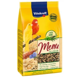 Vitakraft Menu Vital Τροφή Premium με Μέλι για Καναρίνια 1kg