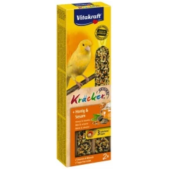 Vitakraft Kracker Duo για Καναρίνια με Μέλι και Σουσάμι 2τμχ Vitakraft Kracker Duo για Καναρίνια με Μέλι και Σουσάμι 2τμχ