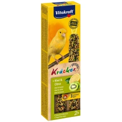 Vitakraft Kracker Duo για Καναρίνια με Ακτινίδιο και Λεμόνι 2τμχ