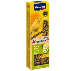 Vitakraft Kracker Duo για Καναρίνια με Ακτινίδιο και Λεμόνι 2τμχ