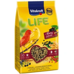 Vitakraft Life "Power Of Nature" για Καναρίνια 800gr