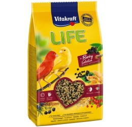 Vitakraft Life "Power Of Nature" για Καναρίνια 800gr