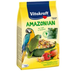 Vitakraft Menu Amazonian Βασική τροφή Super Premium για παπαγάλους Αμαζονίου 750gr