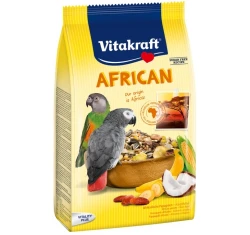 Vitakraft Menu African Βασική Τροφή Super Premium για Παπαγάλους Σενεγάλης και Ζακό 750gr