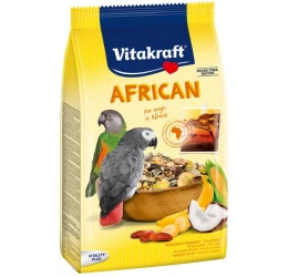 Vitakraft Menu African Βασική Τροφή Super Premium για Παπαγάλους Σενεγάλης και Ζακό 750gr