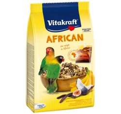 Vitakraft Menu African Τροφή Super Premium για Μεσαίους Αφρικανικούς Παπαγάλους 750gr