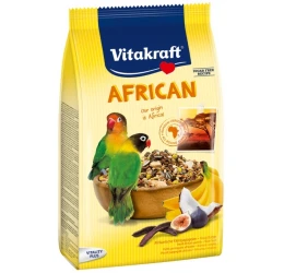 Vitakraft Menu African Τροφή Super Premium για Μεσαίους Αφρικανικούς Παπαγάλους 750gr