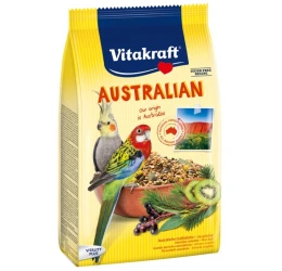 Vitakraft Menu Australian Τροφή super premium για Cockatiels & Rossela 750gr