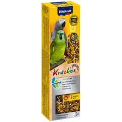 Vitakraft Kracker Duo για Μεγάλους Παπαγάλους για Προστασία Φτερώματος 2τμχ Vitakraft Kracker Duo για Μεγάλους Παπαγάλους για Προστασία Φτερώματος 2τμχ