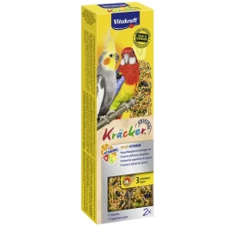 Vitakraft Kracker Duo για Μεσαίους Παπαγάλους με Πολυβιταμίνες 2τμχ
