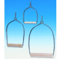 Ξύλινη Κούνια για Πουλιά Nobby Medium 10x20cm