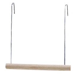 Ξύλινη Κούνια Πτηνών Nobby  12x13cm