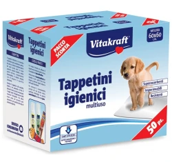 Πάνες Εκπαίδευσης Vitakraft 60x60 50τμχ