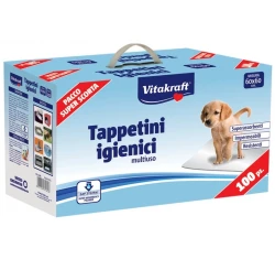 Πάνες Εκπαίδευσης Vitakraft 60x60 100τμχ