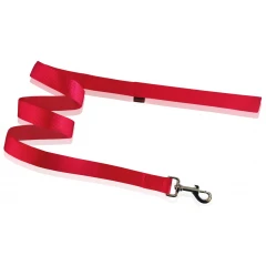 Οδηγός Ιμάντα Απλός L (2,5cm X 120cm) Κόκκινο