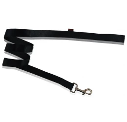 Οδηγός Ιμάντα Απλός Xs (1cm X 120cm) Μαύρο