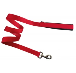 Οδηγός Pet Interest Με Επένδυση S (1,5cm X 120cm) Κοκκίνο