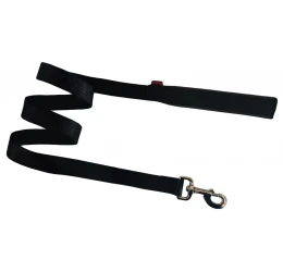 Οδηγός Pet Interest Με Επένδυση S (1,5cm X 120cm) Μαύρο