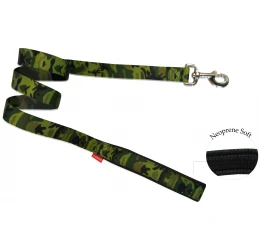 Οδηγός - λουρί Pet Interest Camo Large  2,5x120cm Οδηγός - λουρί Pet Interest Camo Large  2,5x120cm