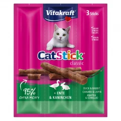 Cat Stick Mini Πάπια και Κουνέλι 3τμχ