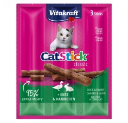 Cat Stick Mini Πάπια και Κουνέλι 3τμχ Cat Stick Mini Πάπια και Κουνέλι 3τμχ