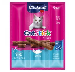 Cat Stick Mini Σολομός και Πέστροφα 3τμχ Cat Stick Mini Σολομός και Πέστροφα 3τμχ