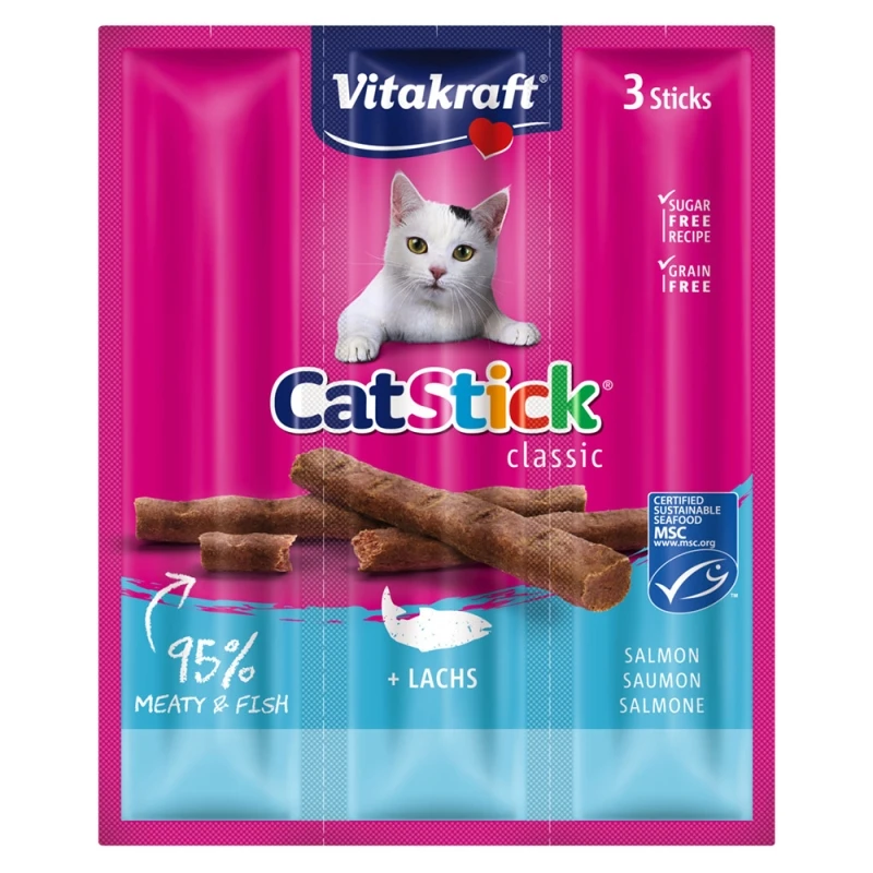 CAT STICK MINI ΣΟΛΟΜΟΣ ΚΑΙ ΠΕΣΤΡΟΦΑ 3ΤΜΧ ΛΙΧΟΥΔΙΕΣ ΓΑΤΑΣ