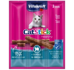 Cat Stick mini Γλώσσα & Ω3  3τμχ