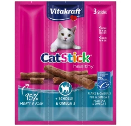 Cat Stick mini Γλώσσα & Ω3  3τμχ