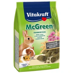 Vitakraft Greenies μπαστουνάκια με θρεπτικό χόρτο 50gr Vitakraft Greenies μπαστουνάκια με θρεπτικό χόρτο 50gr