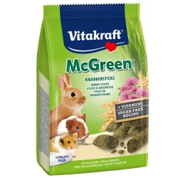 Vitakraft Greenies μπαστουνάκια με θρεπτικό χόρτο 50gr Vitakraft Greenies μπαστουνάκια με θρεπτικό χόρτο 50gr