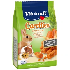 Vitakraft Carotties μπαστουνάκια με καρότα 50gr Vitakraft Carotties μπαστουνάκια με καρότα 50gr